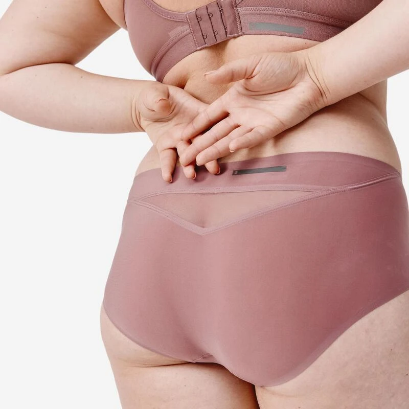 Kalenji Boxer Invisible Femme - Taupe