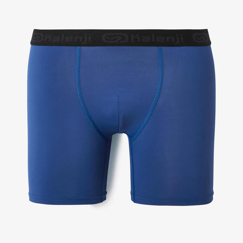 Kalenji Boxer Respirant En Microfibre Homme - Bleu â Image 2