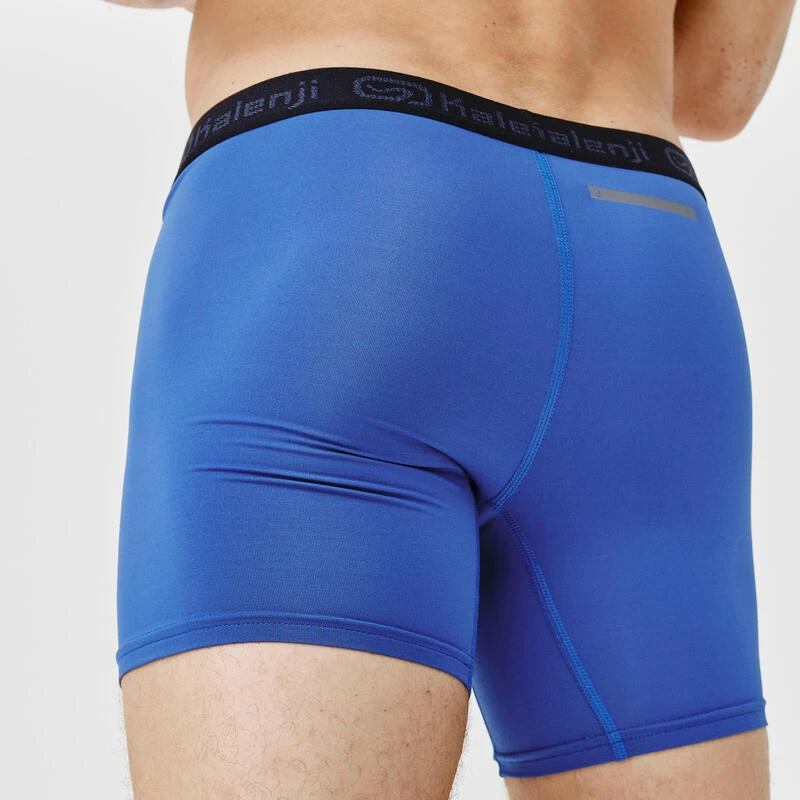Kalenji Boxer Respirant En Microfibre Homme - Bleu â Image 4