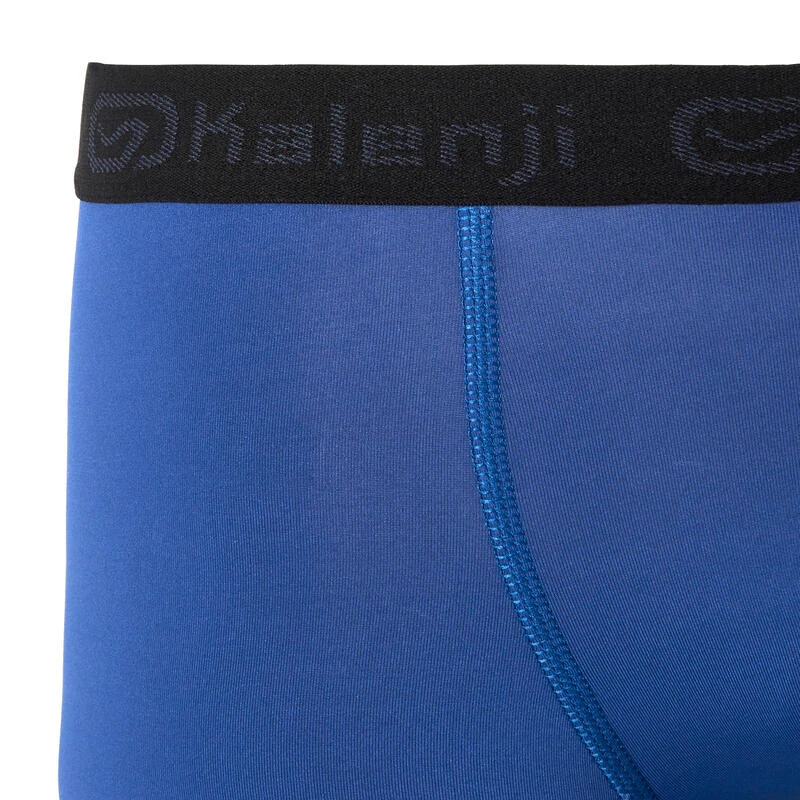 Kalenji Boxer Respirant En Microfibre Homme - Bleu â Image 5