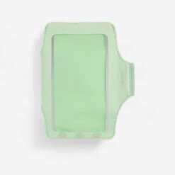 Kalenji Brassard Running Smartphone Grand Téléphone Homme Femme - KIPRUN Vert Clair