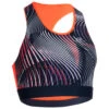 Kalenji BRASSIERE D'ATHLETISME FEMME BLEUE ET ORANGE