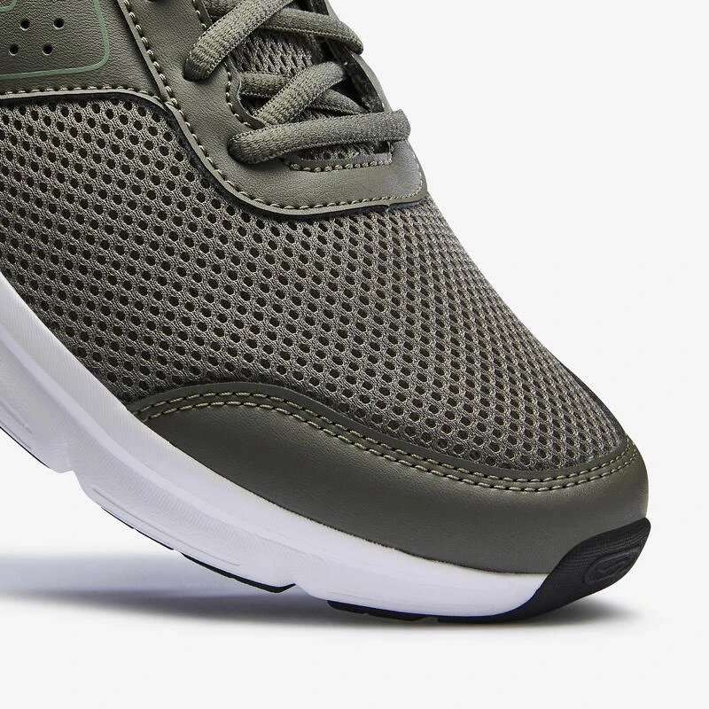 Kalenji CHAUSSURE DE RUNNING HOMME RUN CUSHION KAKI â Image 4