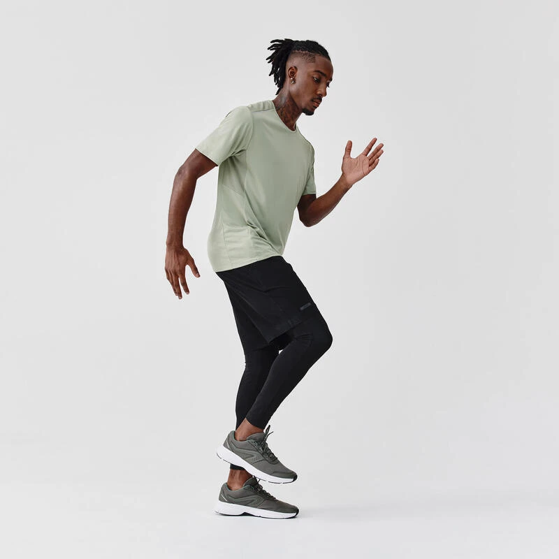 Kalenji CHAUSSURE DE RUNNING HOMME RUN CUSHION KAKI â Image 8