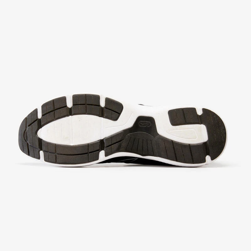 Kalenji CHAUSSURE DE RUNNING HOMME RUN CUSHION NOIR GRIS â Image 2