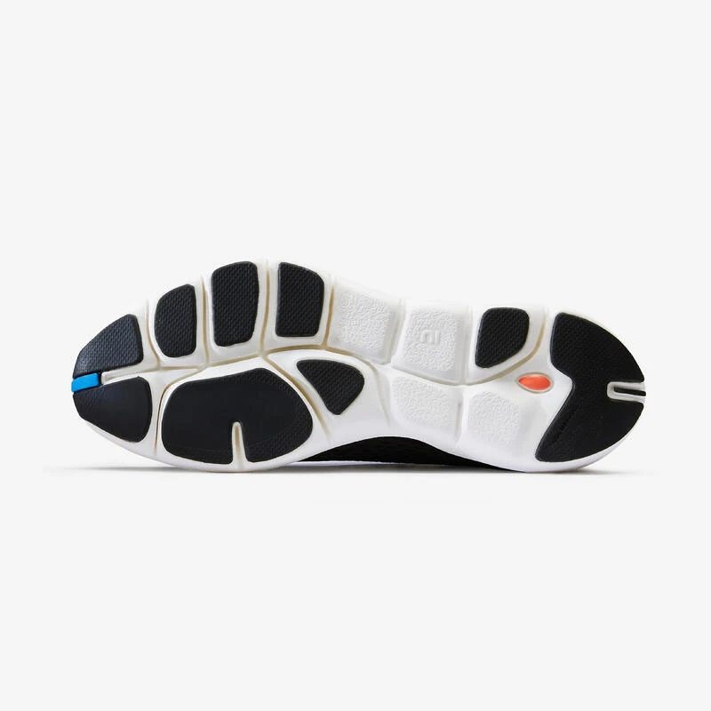 Kalenji CHAUSSURES De Running Femme JOGFLOW 500.1 Noir Et Rose Corail â Image 2