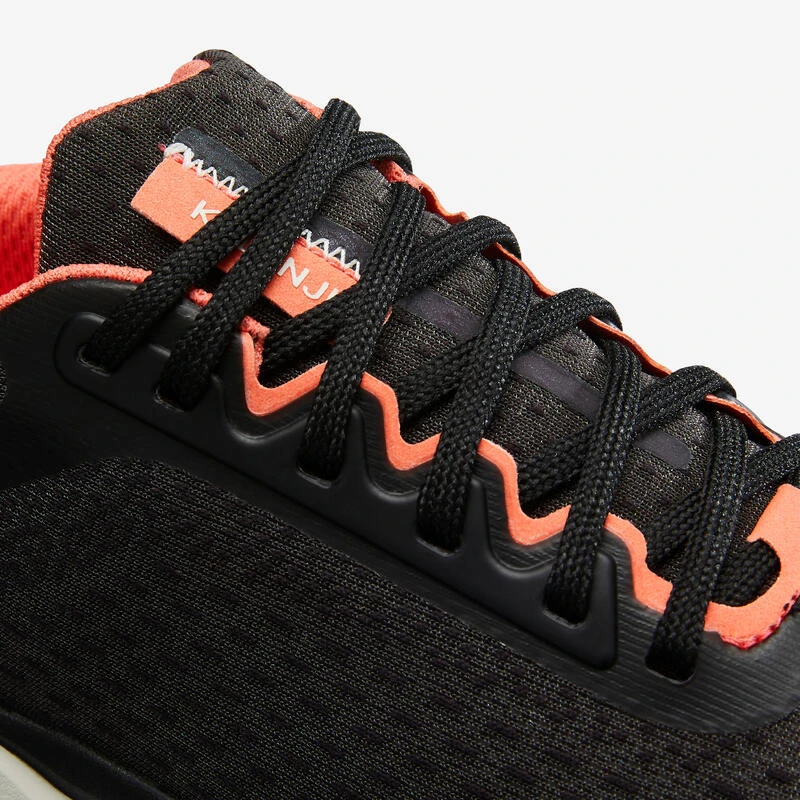 Kalenji CHAUSSURES De Running Femme JOGFLOW 500.1 Noir Et Rose Corail â Image 7