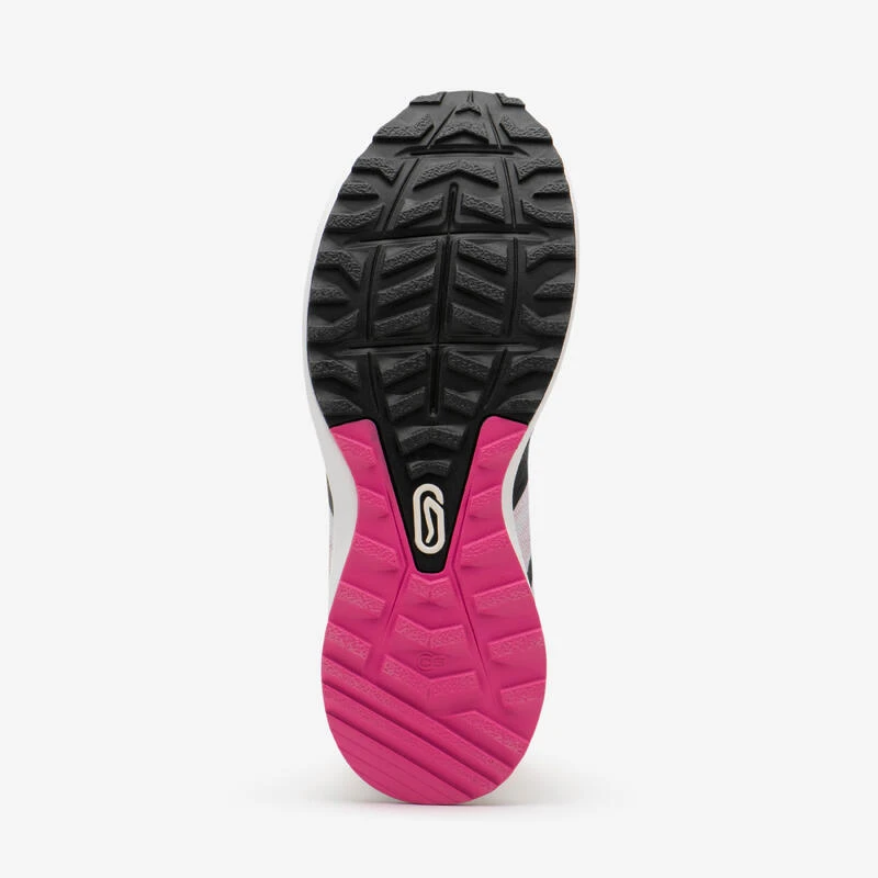 CHAUSSURES DE RUNNING FEMME KALENJI RUN ACTIVE GRIP Blanc Rose â Image 6