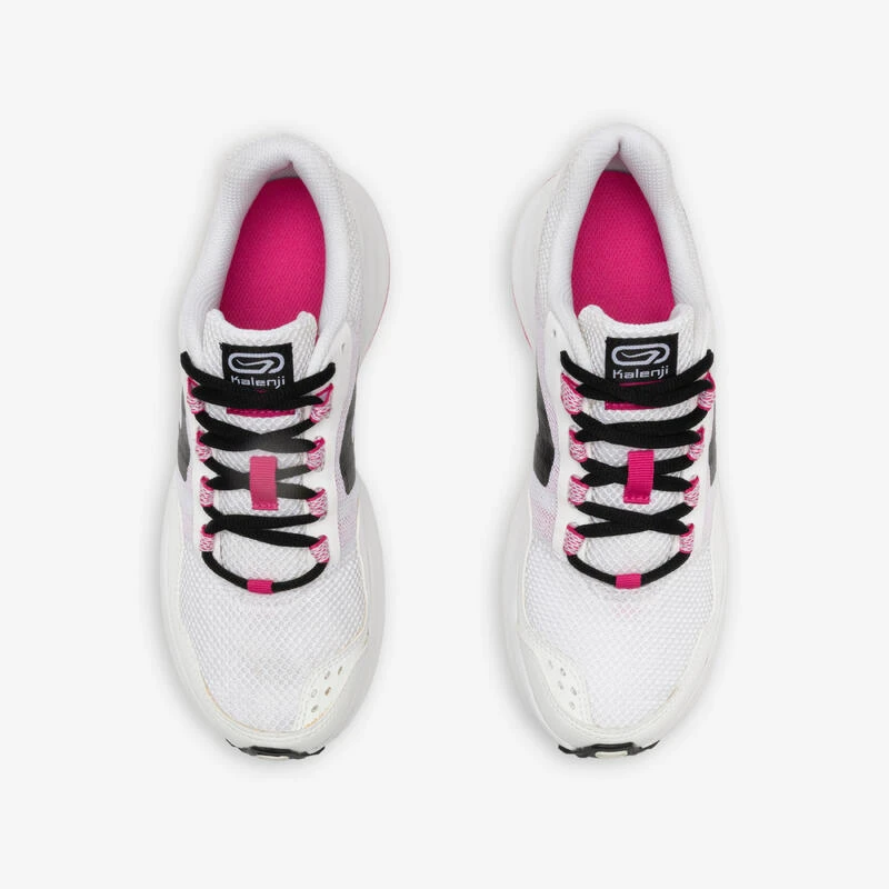 CHAUSSURES DE RUNNING FEMME KALENJI RUN ACTIVE GRIP Blanc Rose â Image 7