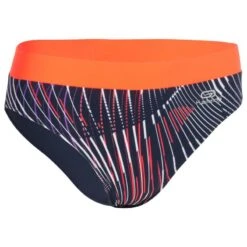 Kalenji CULOTTE D'ATHLETISME FEMME BLEUE ET ORANGE