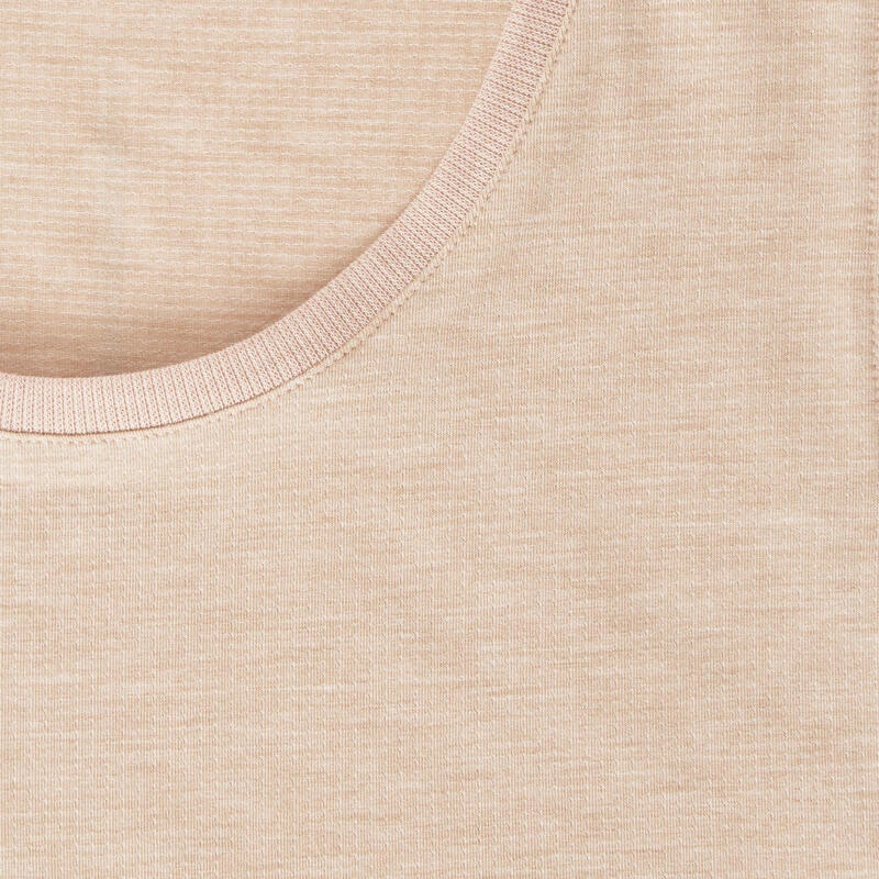 Kalenji DĂ©bardeur Respirant Running Femme - Soft Beige â Image 7