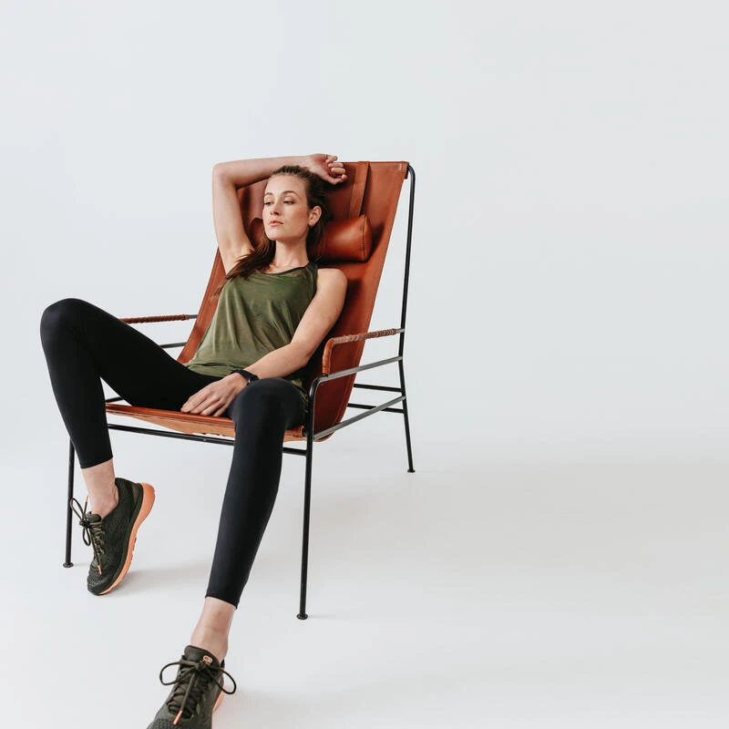 Kalenji Débardeur Running Léger Femme - Light Kaki – Image 7