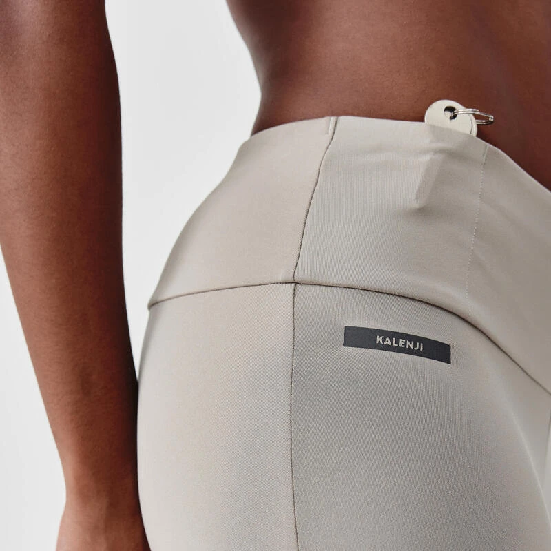 Kalenji Legging Court Running Femme - Support Beige â Image 3