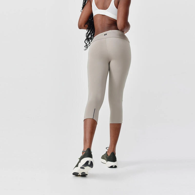 Kalenji Legging Court Running Femme - Support Beige â Image 4