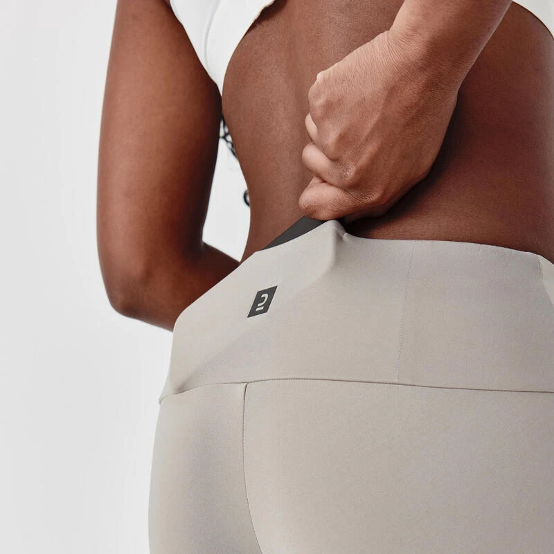 Kalenji Legging Court Running Femme - Support Beige â Image 5