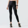 Kalenji Legging Running Gainant Femme (du XS Au 5XL - Grande Taille) - Noir