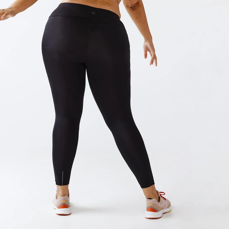 Kalenji Legging Running Gainant Femme (du XS Au 5XL - Grande Taille) - Noir â Image 6
