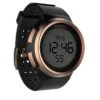 Kalenji Montre Chronomètre De Course à Pied Homme W900 Noire Et Cuivre