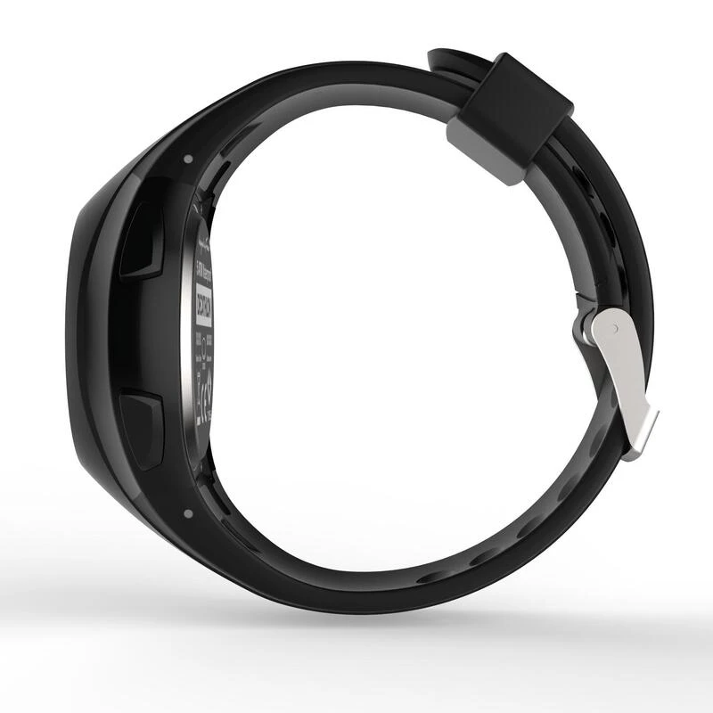 Kalenji Montre Chronomètre De Course à Pied W200 M Noire – Image 2