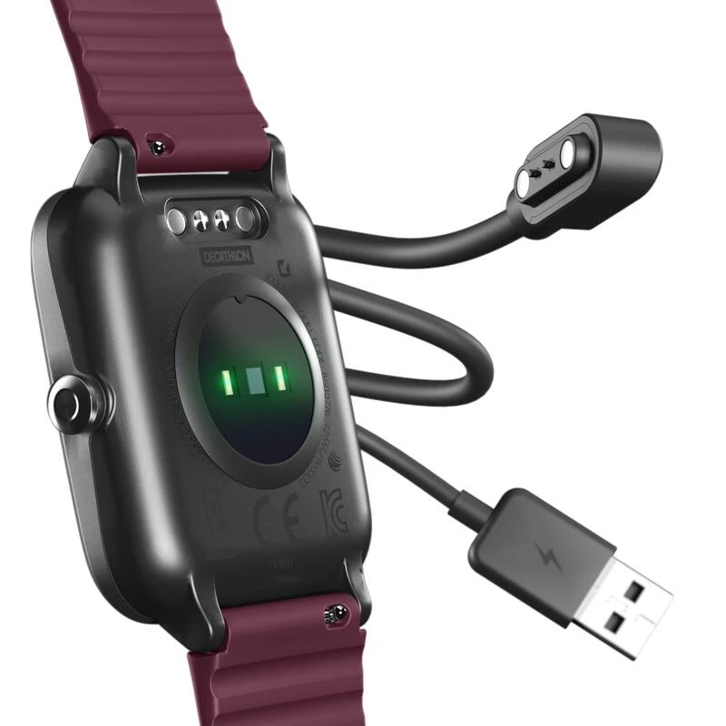 Kalenji Montre ConnectĂ©e Multisport Cardio - CW700 HR Violette â Image 4