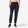Kalenji Pantalon De Running Chaud Femme - Jogging 500 Noir