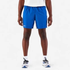 Kalenji Short De Running Homme - KIPRUN Run 100 Bleu