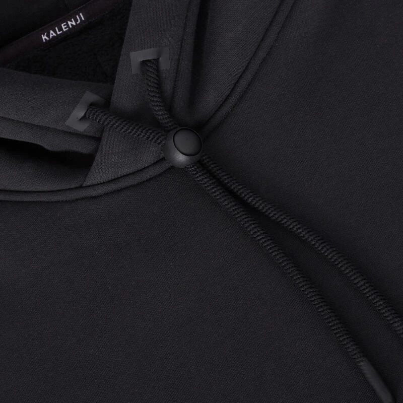 Kalenji Sweat Ă Capuche Running Chaud Homme - Warm 500 Noir â Image 4