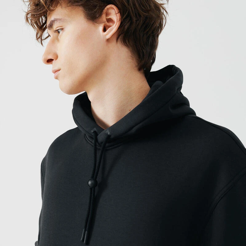 Kalenji Sweat Ă Capuche Running Chaud Homme - Warm 500 Noir â Image 8