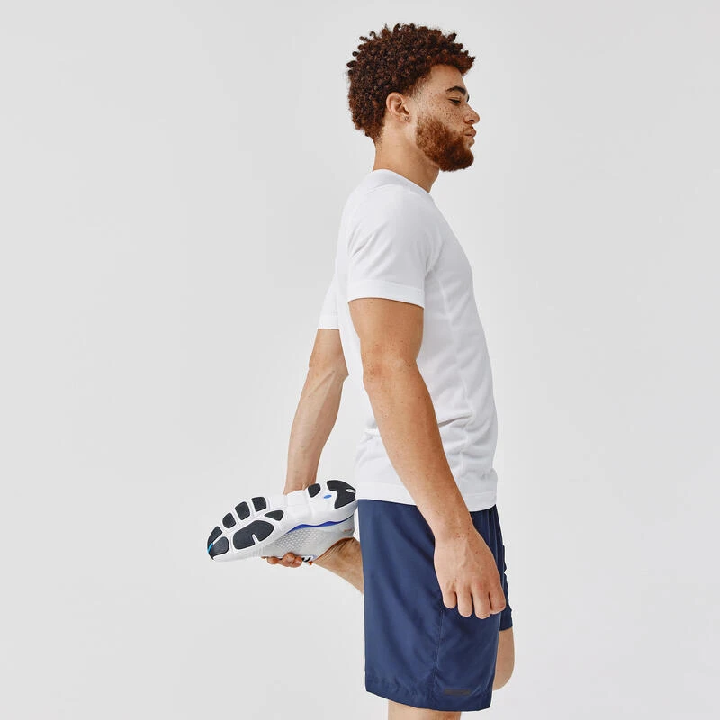 Kalenji T-shirt De Running Respirant Homme - KIPRUN 100 Dry Blanc â Image 2