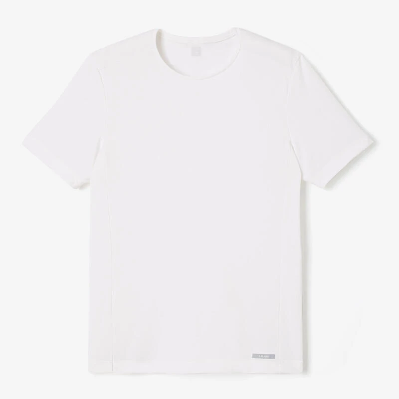 Kalenji T-shirt De Running Respirant Homme - KIPRUN 100 Dry Blanc â Image 7