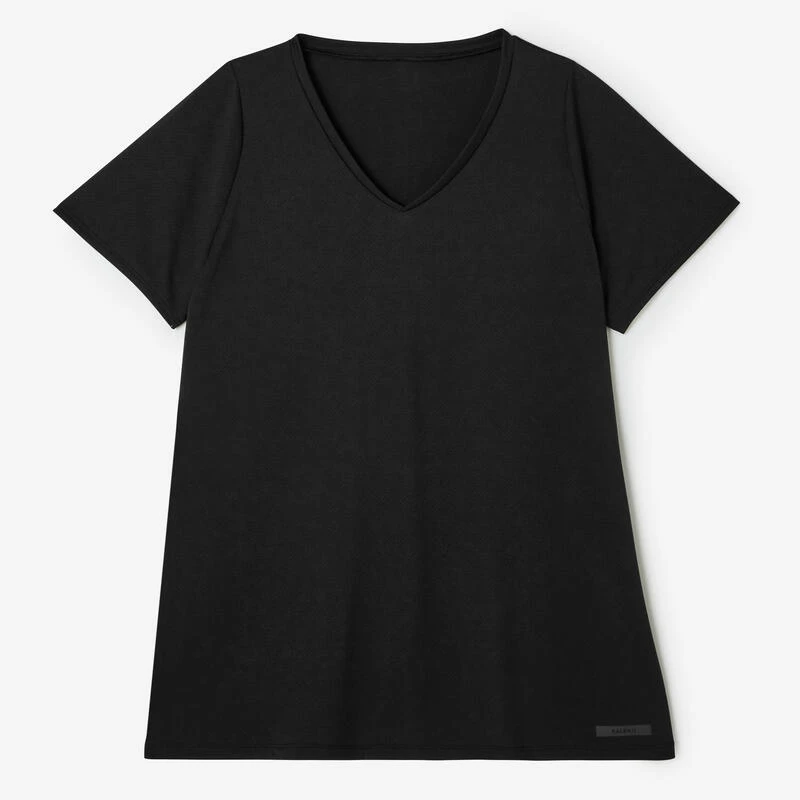 Kalenji T-shirt Manches Courtes Running Respirant Femme - Dry Noir â Image 6
