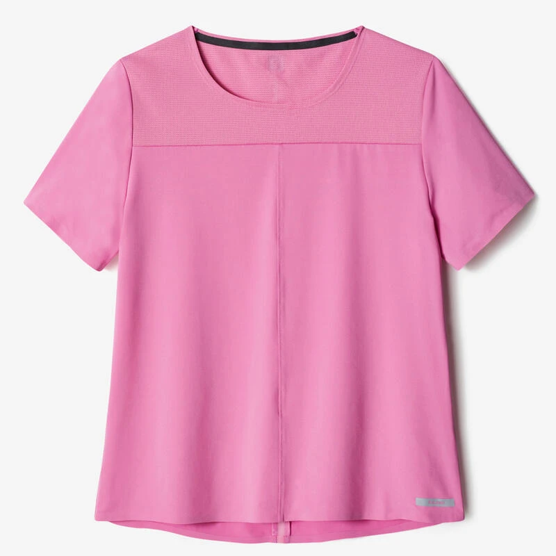 Kalenji T-shirt Respirant Running Femme - Dry+ Breath Rose â Image 6