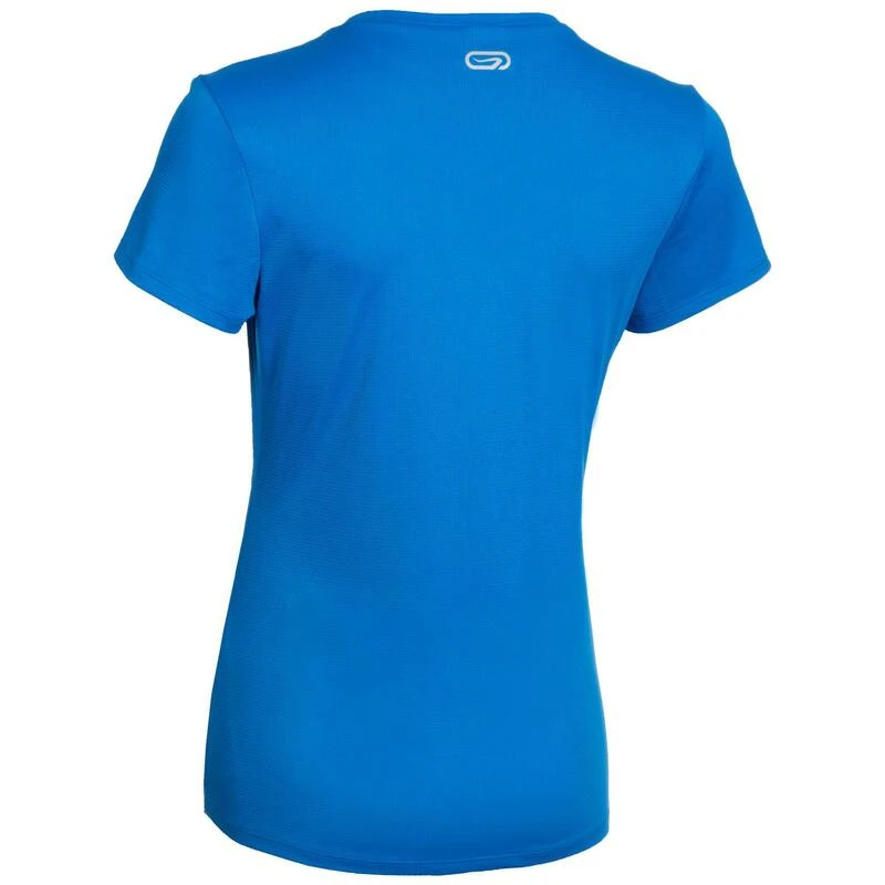 Kalenji Tee Shirt AthlĂ©tisme Femme Club Personnalisable Bleu â Image 2