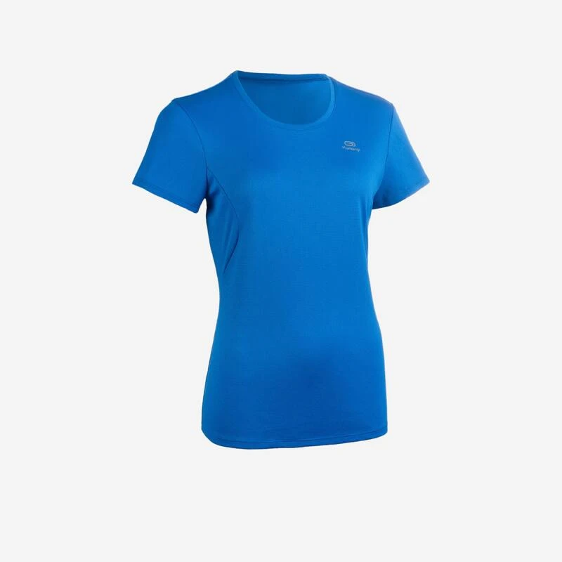 Kalenji Tee Shirt Athlétisme Femme Club Personnalisable Bleu