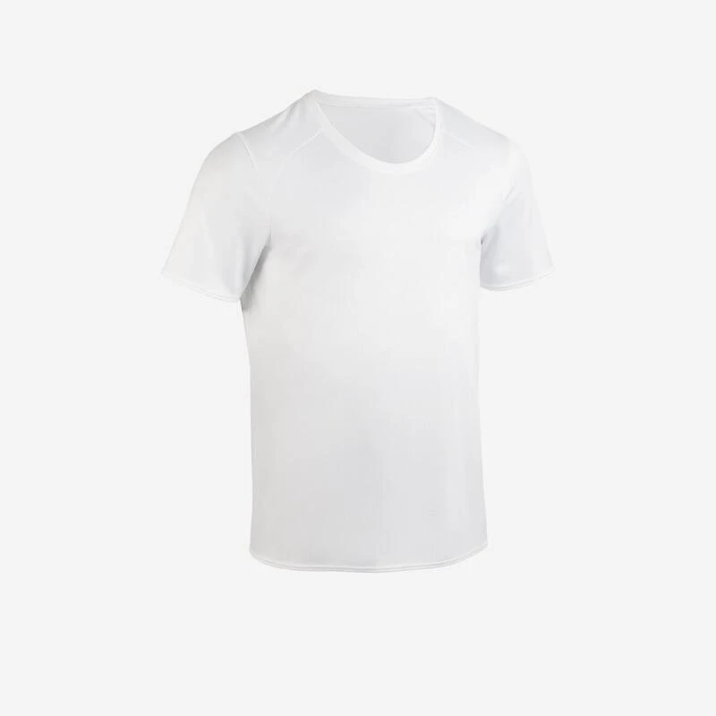 Kalenji Tee Shirt Athlétisme Homme Club Personnalisable Blanc