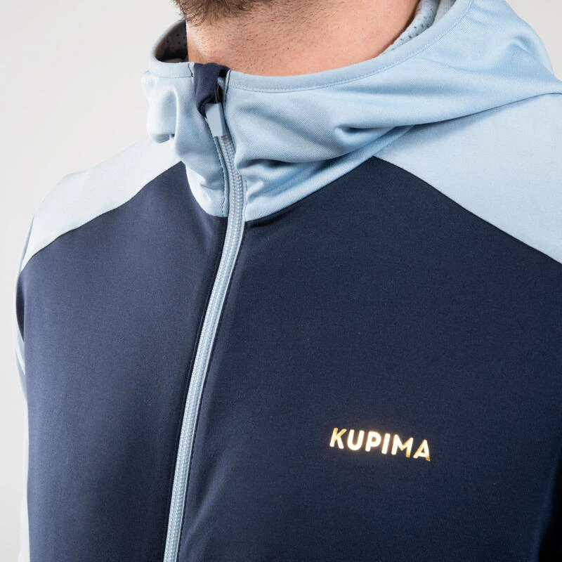 Kalenji VESTE D'ATHLETISME WARM HOMME BLEUE â Image 2