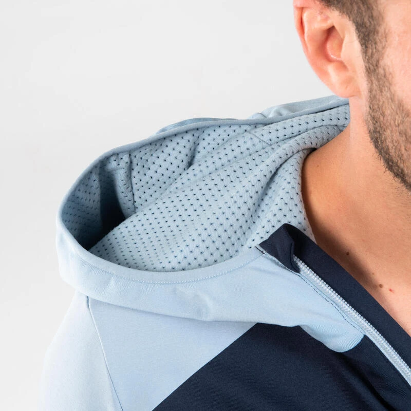 Kalenji VESTE D'ATHLETISME WARM HOMME BLEUE â Image 3