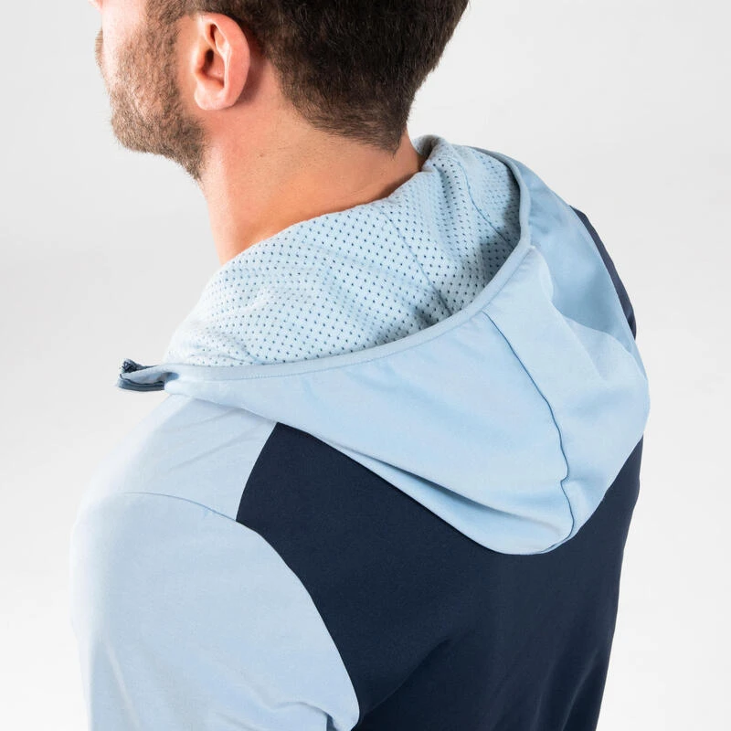 Kalenji VESTE D'ATHLETISME WARM HOMME BLEUE â Image 4