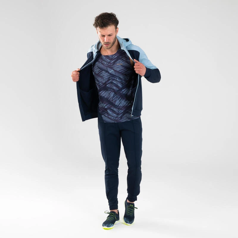 Kalenji VESTE D'ATHLETISME WARM HOMME BLEUE â Image 8