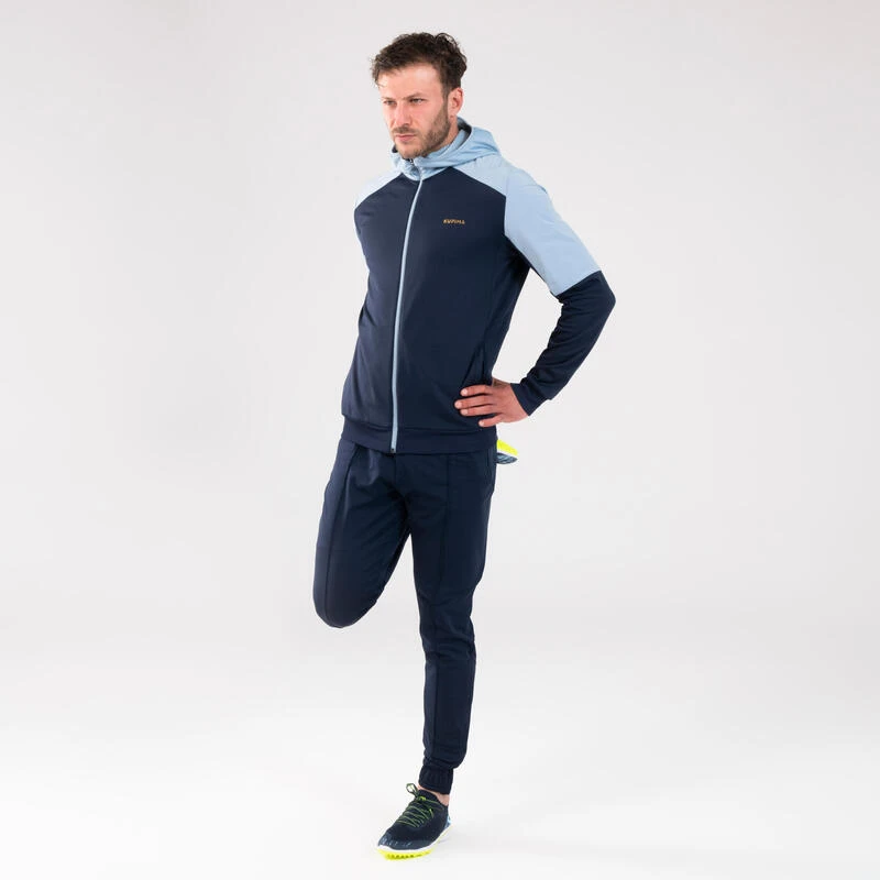 Kalenji VESTE D'ATHLETISME WARM HOMME BLEUE â Image 9